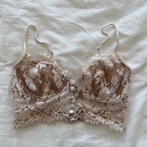 For Love and Lemons Faye Bralette